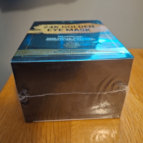 Kinpur Organic 24K Gold Eye Mask - Picture 5 of 7